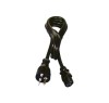 240V Power Cord /w Outlet 15F