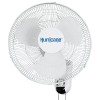Hurricane Classic Oscillating Wall Mount Fan 16
