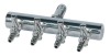 EcoPlus Air Manifold T Style 3/8 in Inlet - 4 Valve Outlet