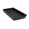 ECONO BLACK TRAY WITHOUT HOLES (EA)