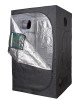 GROWERBASICS HORTICULTURAL TENT 4' X 4' X 6.6' / 120X120X200 --19MM POLE