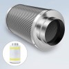 GROWERBASICS 6 INCH CARBON FILTER (6