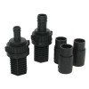 HYDRO FLOW EBB & FLOW FITTING KIT (1/BAG)