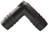 HYDRO FLOW PREMIUM BARBED ELBOW 1/2 IN (10/BAG)