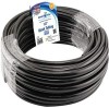 HYDRO FLOW VINYL TUBING BLACK 1/2 IN ID - 5/8 IN OD 100 FT ROLL (EA)