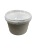 HollandBasics Pulverized Dolomitic Limestone #80 Grit - Improve Soil pH Levels & Plant Health - Fast-Acting Formula - Easy to Apply - Versatile Use - 800g container