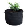 GROWERBASICS FABRIC BLACK POT 100 GALLON