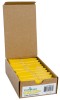 PLANT STAKE LABELS YELLOW 4"X5/8" (100/EA)