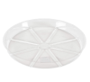 SAUCER 17" CLEAR PLASTIC (EA)