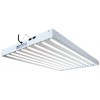T5 4FT 8 TUBE FIXTURE W / BULBS