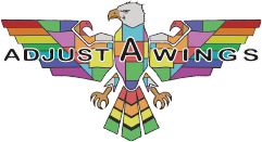 Adjust A Wings Logo