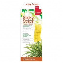 Safer's Sticky Strips 5 Pack