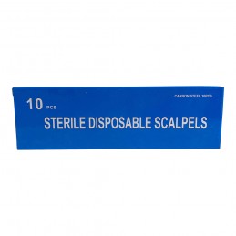 Disposable Scalpel Size 11 EA.