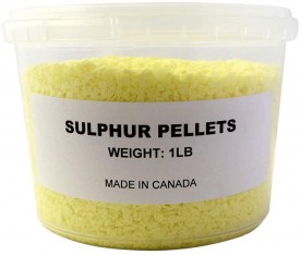 Sulphur Pellets 1 Pound