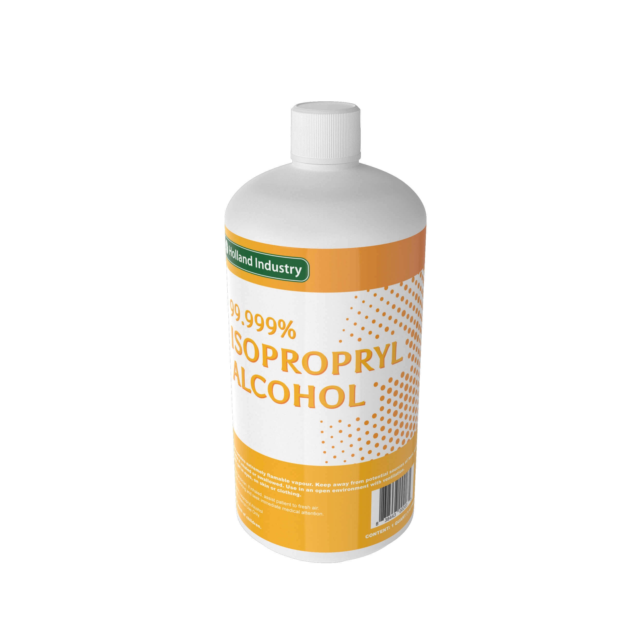 1L Premium Isopropyl Alcohol 99.9% Pure Isopropanol