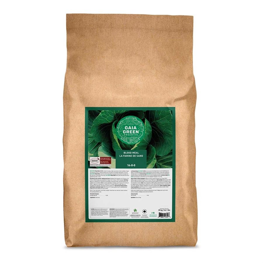 Gaia Green Blood Meal - 14-0-0 - Organic Fertilizer
