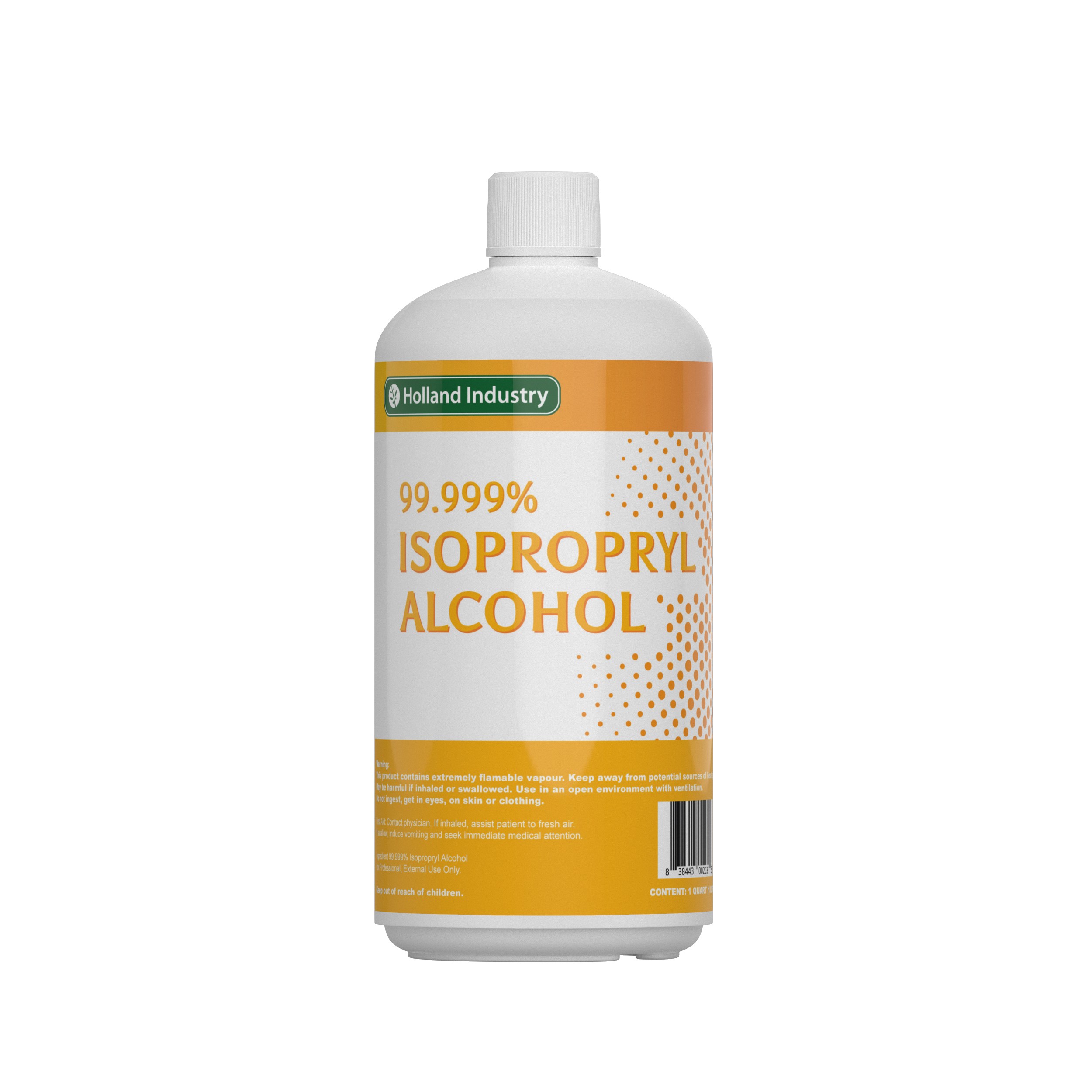 Isopropyl / Isopropanol / IPA / Alcohol 99.9% - 1 Litre - Digital  Consumables - Catalogue