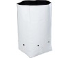 GROW BAG, WHITE/BLACK 3 GAL, 20 PACKS OF 25 (500) - 3
