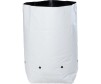 GROW BAG, WHITE/BLACK 3 GAL, 20 PACKS OF 25 (500) - 1