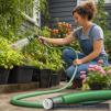 Agrinnova Super Flex 75 ft Green Water Hose - 4