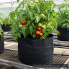 GROWERBASICS FABRIC BLACK POT 5 GALLON - 2