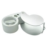 Grower's Edge Illuminated Magnifier Loupe 40x