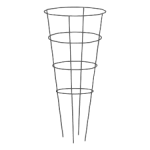 42" GALVANIZED WIRE TOMATO CAGE