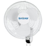 Hurricane Classic Oscillating Wall Mount Fan 16