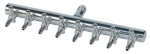 EcoPlus Air Manifold T Style 3/8 in Inlet - 8 Valve Outlet