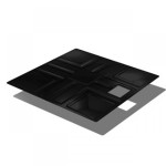 75 GAL RESERVOIR COVER, 43.5