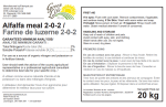 ALFALFA MEAL 20KG