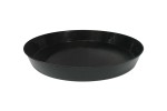 ALFRED BLACK SAUCER 14" REUSABLE (50/PK)
