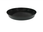 ALFRED BLACK SAUCER 18" REUSABLE (50/PK)