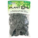 ALFRED PLANT CLIP SPRING LOADED SMALL 1 3/4" X 1 1/8" (50/PK)