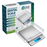 ALFRED PRECISION SCALE 0.01G/500G