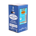 CAN-FILTERS CAN-LITE CARBON FILTER 250 CFM 4''