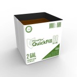 FLORAFLEX QUICKFILL COCO COIR PLASTIC BAG 2 GALLONS