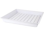 Flood Table 4X4 White