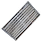 Goldielux 432W T5 Panel 8 Bulb 4 Feet Light Kit