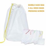 GROWERBASICS ALL MESH BAG 5 GALLON 5 BAGS SET