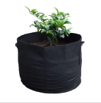 GROWERBASICS FABRIC BLACK POT 3 GALLON