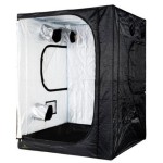 GROWERBASICS GROW PREMIUM TENT 5' X 5' X 6.6' (150x150x200cm)