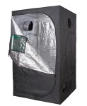 GROWERBASICS HORTICULTURAL TENT 4' X 4' X 6.6' / 120X120X200 --19MM POLE