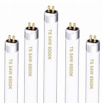 GROWERBASICS T5 HO FLUORESCENT 54W BULB (6500K)