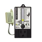 GROZONE HT2 D/N DIGITAL CONTROLLER T° AND RH + DISPLAY