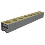 Grodan Gro-Block Improved Delta 3" Unwrapped (384)