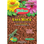 HOFFMAN VOLCANIC LAVA ROCK DECORATIVE SOIL COVER RED - 2 QT