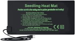 GROWERBASICS SEEDLING HEAT MAT 20" X 20"