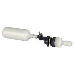 HYDROLOGIC FLOAT VALVE BARB 1/2