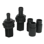 HYDRO FLOW EBB & FLOW FITTING KIT (1/BAG)